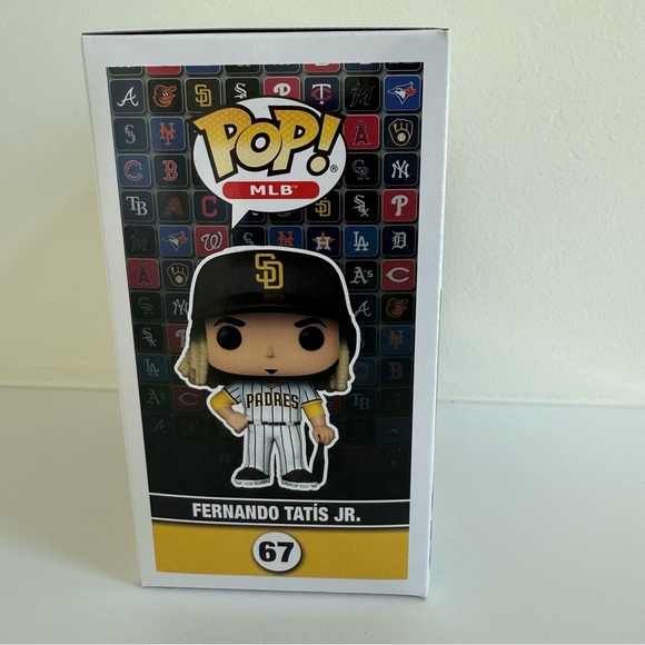 Funko Pop! MLB: Padres - Fernando Tatis Jr. Vinyl Figure #67 - Picture 4 of 5